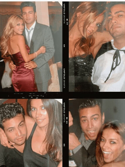 Frankie Delgado Love Story With Then Girlfriend